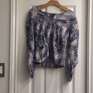 Express xs blouse